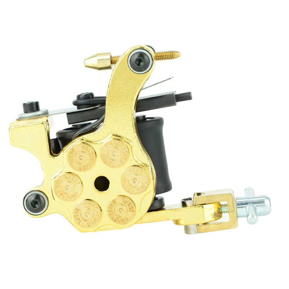 Professional 12 Wrap Coil Tattoo Liner Machine with Stable Performance for Artists and Beginners