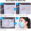 5 Pcs Mask Bracket Reusable 3D Support Frame for Makeup Protection and AntiFog Easy Breathing 3