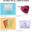 5 Pcs Mask Bracket Reusable 3D Support Frame for Makeup Protection and AntiFog Easy Breathing 5