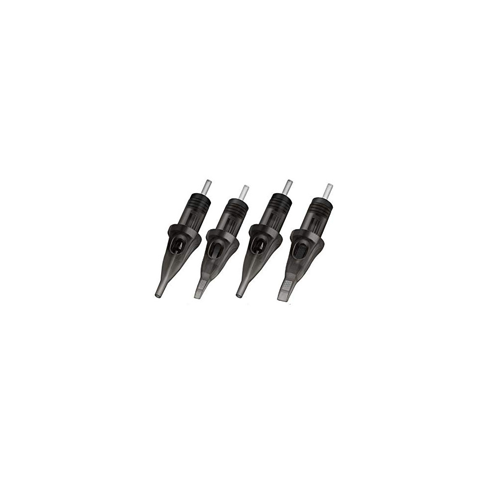 Tattoo Cartridge Needles 1201RL 0.35mm Round Liner Disposable with Backflow Prevention Design