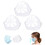 Mask Bracket 3D Face Mask Inner Support Frame Increases Breathing Space Prevents Makeup Transfer 3pcs 1