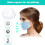 Mask Bracket 3D Face Mask Inner Support Frame Increases Breathing Space Prevents Makeup Transfer 3pcs 3