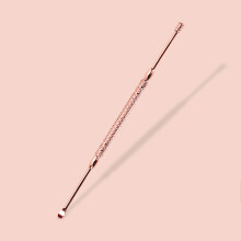 Ear Wax Removal Tool Kit with Stainless Steel DoubleEnded Spiral Ear Pick, 3pcs for Home and Travel