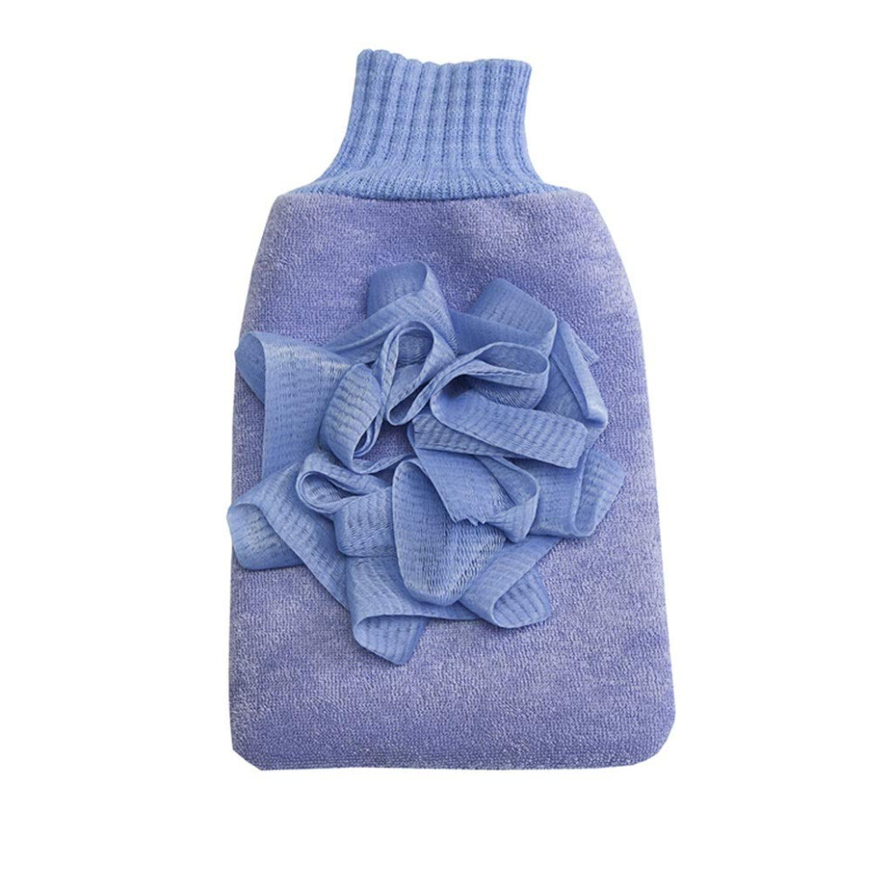 Exfoliating Bath Gloves DoubleSided Plant Fiber Body Scrub Gloves for Shower Spa Massage, 1 Pack