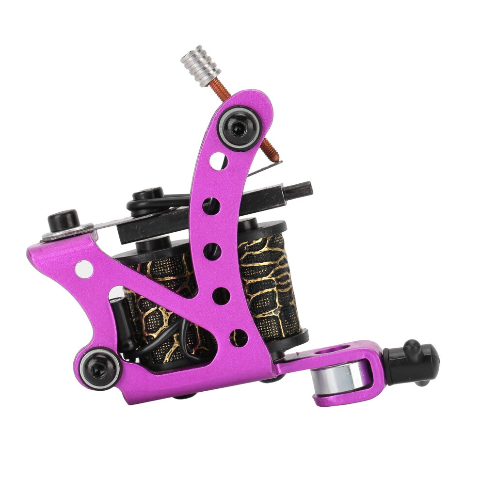Professional Coil Tattoo Machine for Lining and Shading with Stable Precision Performance