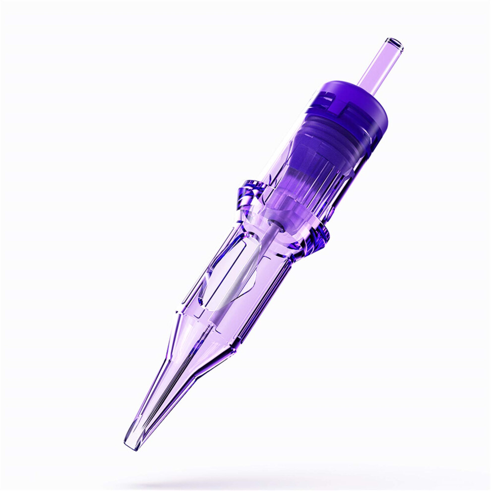 Tattoo Cartridge Needles RL 0.35mm Disposable 20pcs for Rotary Pen and Cartridge Grip
