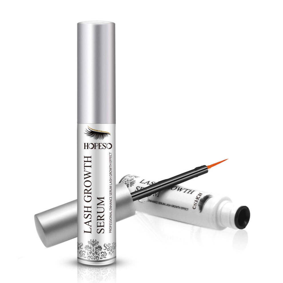 Eyelash and Eyebrow Growth Serum with Natural Ingredients for Thicker Fuller Lashes and Brows