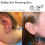 Ear Piercing Kit 2 Pack with Hypoallergenic Studs Disposable Ear Piercing Gun for Safe Home Use 5