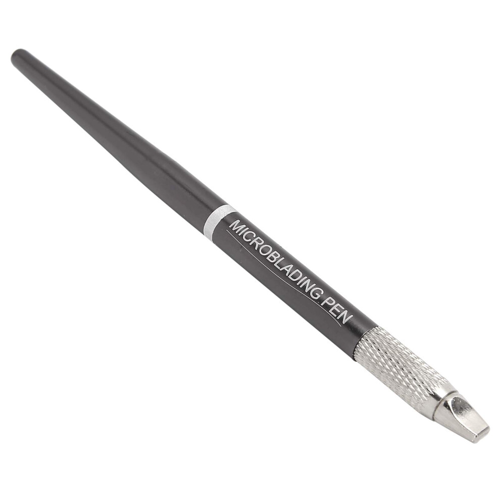 Professional Microblading Pen for Eyebrows and Lips with Ergonomic AntiSlip Grip Aluminum Alloy Build