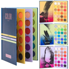 72 Color Professional Eyeshadow Palette with Glitter Matte Shimmer, Long Lasting Waterproof Makeup