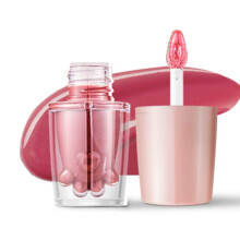 Lip Gloss Liquid Lipstick 14 Colors Nonstick Cup Moisturizing Cat Paw Mirror Design 4.5g Tube