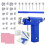 Ear Piercing Kit with 110 Studs, SpringDriven Gun for Precise Positioning, Home or Salon Use 1