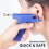 Ear Piercing Kit with 110 Studs, SpringDriven Gun for Precise Positioning, Home or Salon Use 2