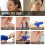Ear Piercing Kit with 110 Studs, SpringDriven Gun for Precise Positioning, Home or Salon Use 5