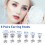 Ear Piercing Kit with 110 Studs, SpringDriven Gun for Precise Positioning, Home or Salon Use 3