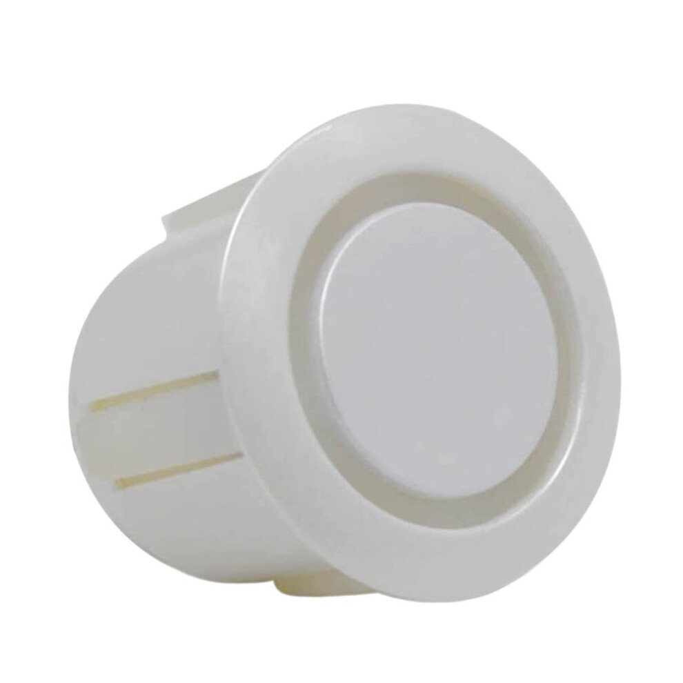Car Reverse Parking Sensor Kit With 8 Pearl Sensors, Backup Radar Distance Detection Buzzer White 9044945875201