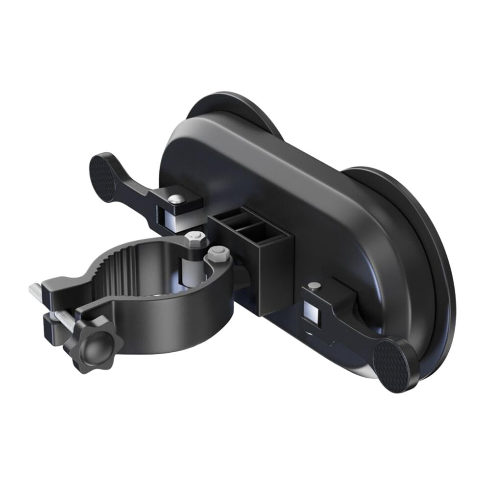 Massage Machine Holder with Vacuum Suction Cup Mount for Shoulder Therapy and Muscle Relief