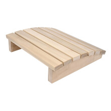 Wooden Sauna Headrest and Backrest AntiSlip Support for Comfortable Home Sauna Bathing