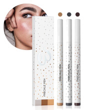Freckle Pen Waterproof Quick Dry 3 Colors Light and Dark Brown Grey Natural Long Lasting Fake Freckles