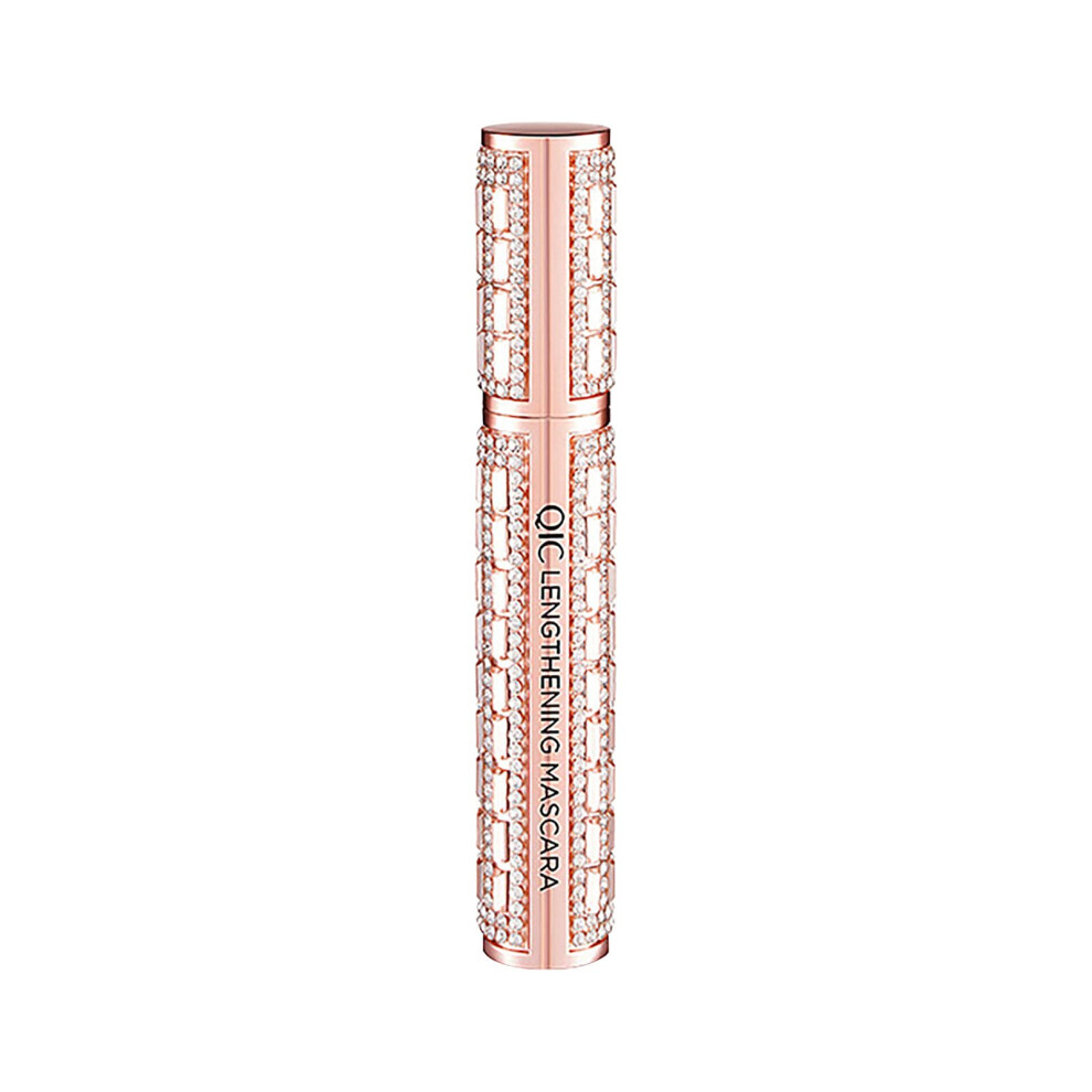 4D Waterproof Volumizing Mascara Long Lasting Curl Smudge Proof Lengthening Eye Makeup