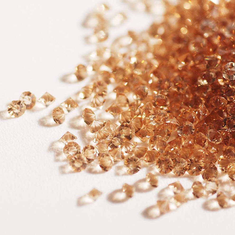 Yellow Nail Rhinestones Micro Zircon 1.1Mm Crystal 14400Pcs For Precise Nail Art Decorations 27G