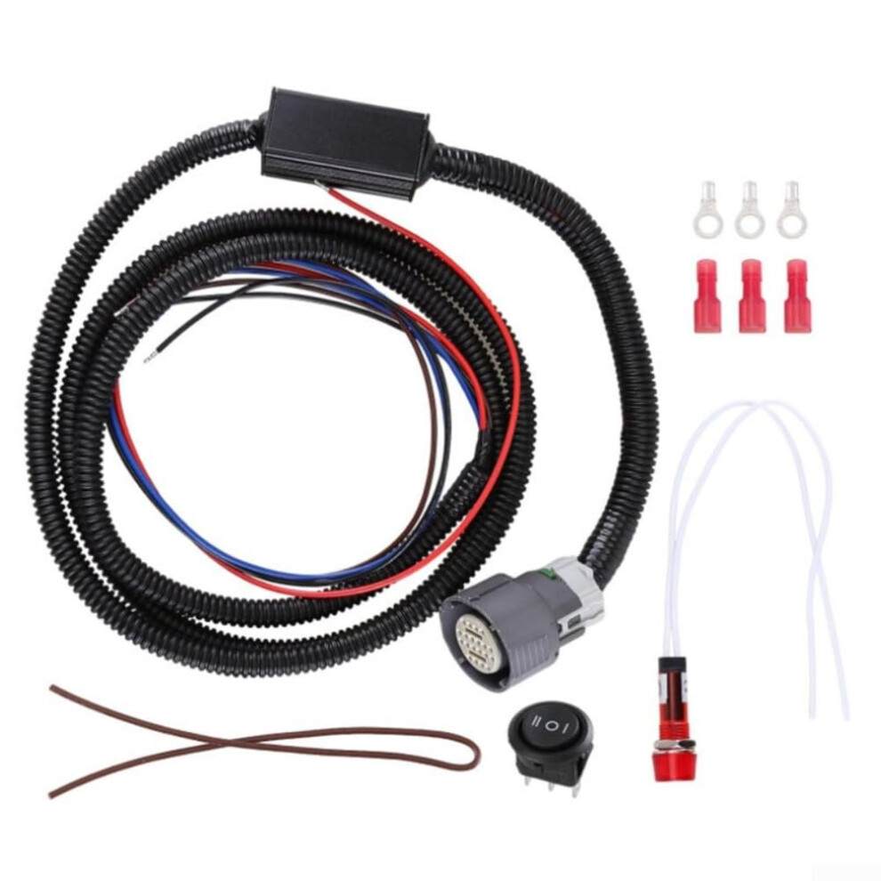 Transmission Wiring Harness For Ncr60e 4L60e 4L65e 4L70e, Standalone Controller 2Wd 4Wd Plugandplay 9099447749321