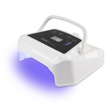 72W Rechargeable UV LED Nail Lamp with Timer, Fast Gel Curing, Cordless Professional Nail Dryer