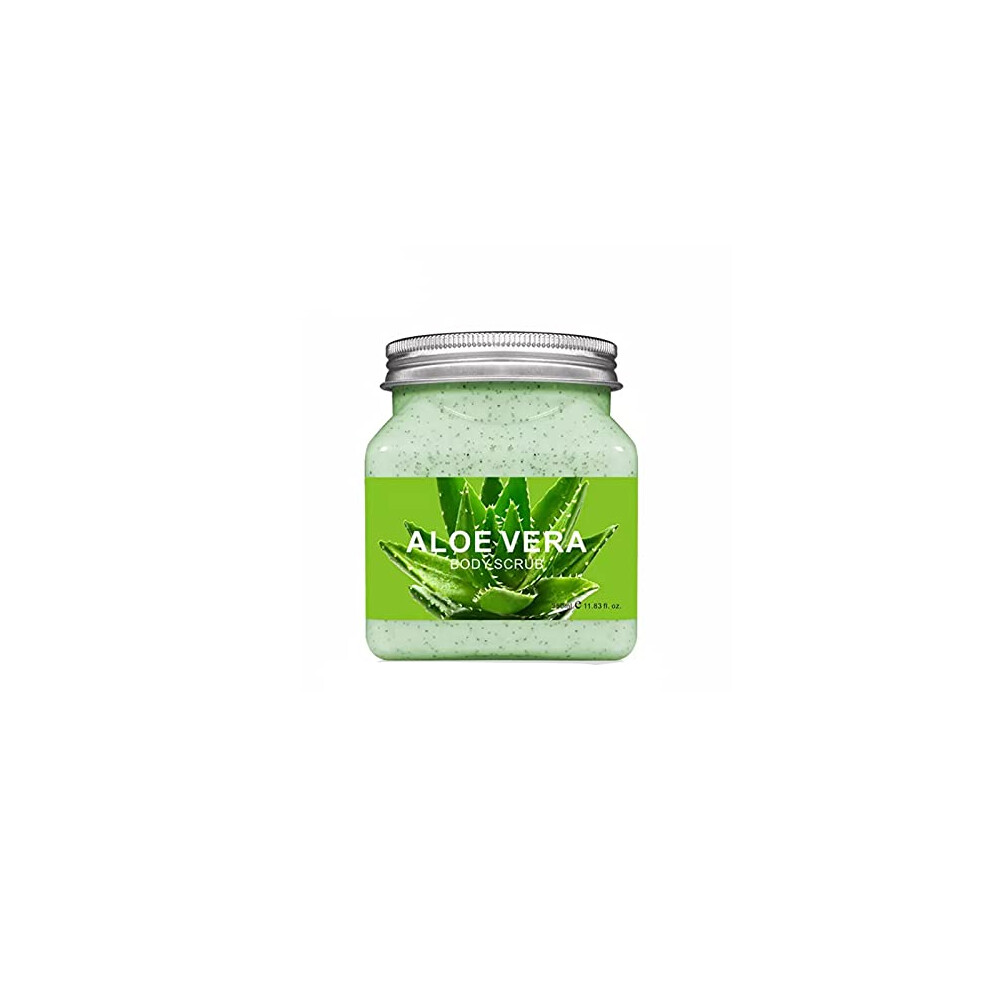 Organic Vegan Face and Body Scrub with Gentle Exfoliation and Deep Hydration for Radiant Skin