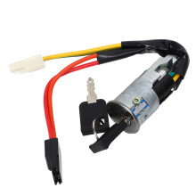 Ignition Lock Barrel Switch with 2 Keys for Vauxhall Vivaro Movano 4PIN