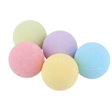 Handmade Bath Bomb Ball with Rich Foam and Aromatherapy Soak for Women Men Kids, Single Piece