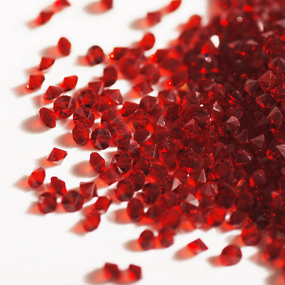 Red Deep Iridescent Nail Art Rhinestones 1.1Mm Bulk 14400Pcs Crystal Rhinestones For Crafts