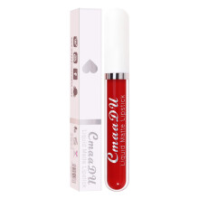 Matte Liquid Lipstick Waterproof 18 Colors Long Lasting Lip Gloss Lightweight Nonstick Cup