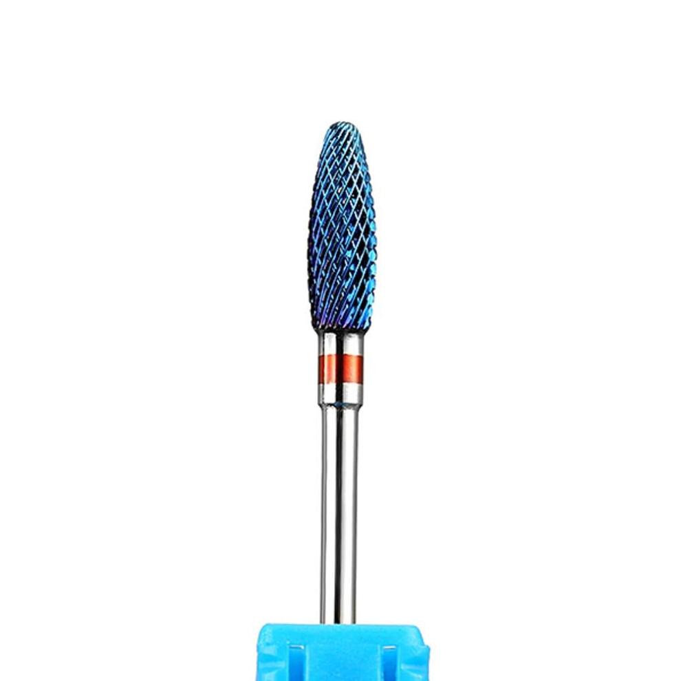 Tungsten Carbide Nail Drill Bit 3/32 Inch for Acrylic and Gel, Precision Cuticle Removal