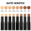 Cream Contour Stick Waterproof Long Lasting Buildable Coverage Precision Blending (#206) 4