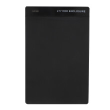 Externe harde schijfbehuizing, gereedschapvrij, snelle HDD-behuizing, USB 3.0 SuperSpeed met UASP-ondersteuning, hittebestendig ABS-materiaal,