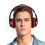 Ακουστικά Bluetooth HiFi Stereo Over Ear με Μικρόφωνο 6 λειτουργίες EQ Πτυσσόμενη μείωση 5