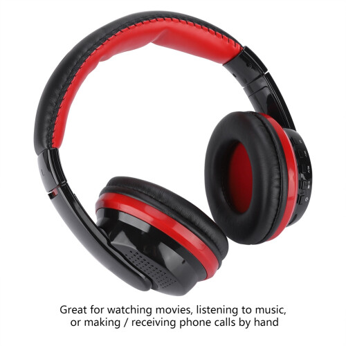 Ασύρματα ακουστικά HiFi Stereo Bluetooth V5.3 Μείωση θορύβου Πτυσσόμενο ρυθμιζόμενο 2