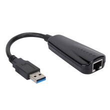 Adaptateur Ethernet Gigabit USB 3.0 pliable, Plug and Play, compatible avec la Nintendo Switch et les ordinateurs portables pour une connectivité