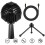 Μικρόφωνο συμπυκνωτή USB για streaming podcasting, μικρόφωνο υψηλής ευαισθησίας με 4
