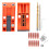 Reliable Pocket Hole Jig Foldable Extension Rod User-Friendly Woodworking Tool Adjustable Woodworking Tools Precise Positioning Small Practical Easy 3