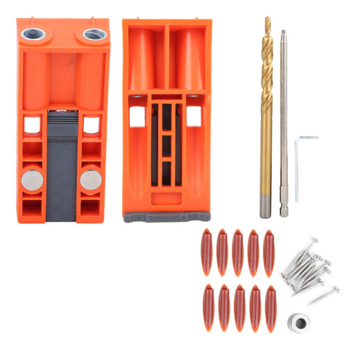 Reliable Pocket Hole Jig Foldable Extension Rod User-Friendly Woodworking Tool Adjustable Woodworking Tools Precise Positioning Small Practical Easy 2