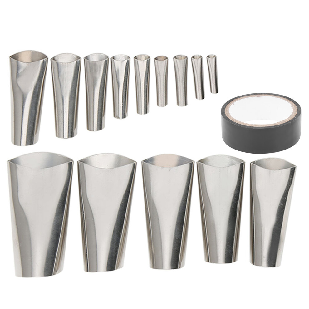 Versatile Sealing Solution Reusable Caulking Nozzle Premium Stainless Steel Sealant Kit Rust Resistant Adjustable Caulk Finishing Tool For Kitchen 9138057004113