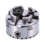 Internal Jaws Lathe Chuck, External Jaws Scroll Chuck With Self Centering Design, High Repeat Positioning Accuracy Featuring Durable Construction And 2
