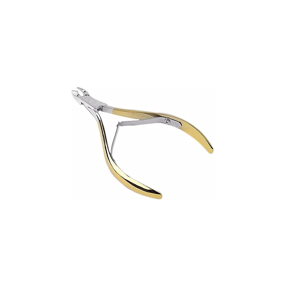 Stainless Steel Nail Clipper and Cuticle Pliers Set with Scissors, Ergonomic Grip for Precise Care