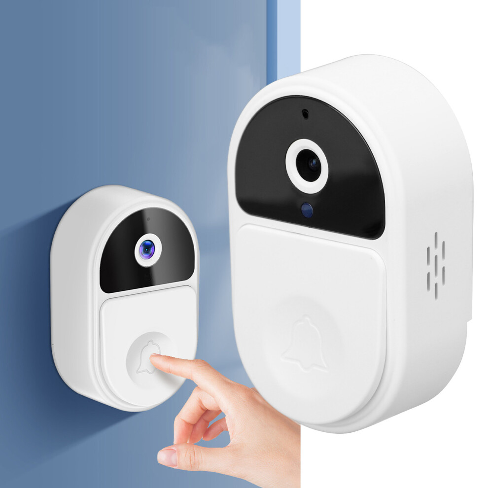 App-Enabled Video Doorbell 1080P Wide Angle With Night Vision 7651381423235