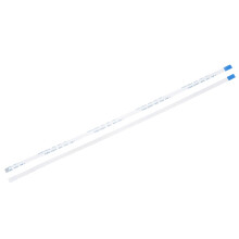 FFC Flexible Flat Ribbon Cable 400mm 1mm Pitch 8 Pin for LCD TV Car Stereo DVD Player 5pcs (B Type)