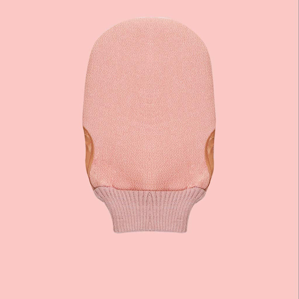 Exfoliating Gloves and Bath Towel 6 Pack for Full Body Scrubbing with DualLayer Reusable Design