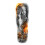 2 Sheets Extra Large Waterproof Full Arm Temporary Tattoos, Realistic Indian Warrior and Wolf Design 1