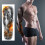 2 Sheets Extra Large Waterproof Full Arm Temporary Tattoos, Realistic Indian Warrior and Wolf Design 3