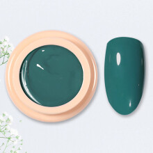 Solid Gel Nail Polish Color 41 UV LED Nail Extension Gel for Precise Sculpting and Gloss Finish